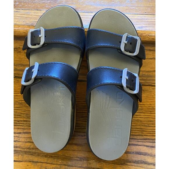 Dansko Women’s Kandi EVA Black Slip On Sandal Size 38 US 7.5/8 - Picture 5 of 7